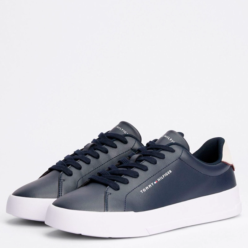 ZAPATILLAS HOMBRE TOMMY HILFIGER CASUALES AZUL MARINO FM0FM05367DW5  - 2