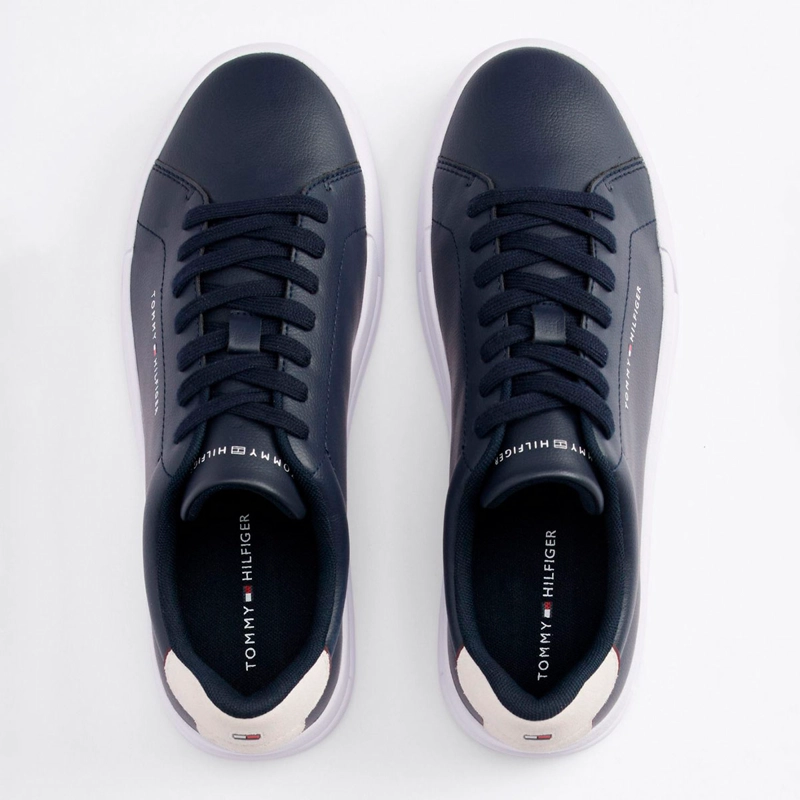 ZAPATILLAS HOMBRE TOMMY HILFIGER CASUALES AZUL MARINO FM0FM05367DW5  - 4
