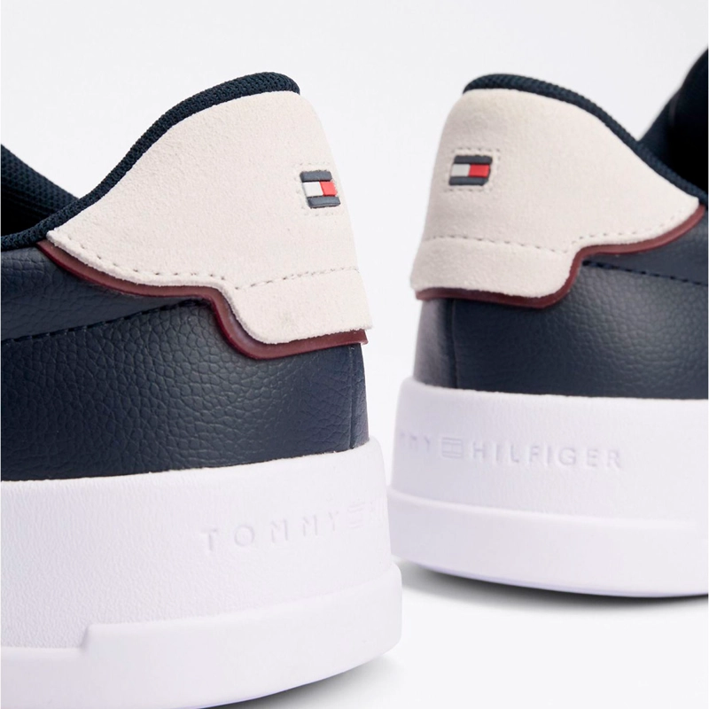 ZAPATILLAS HOMBRE TOMMY HILFIGER CASUALES AZUL MARINO FM0FM05367DW5  - 7
