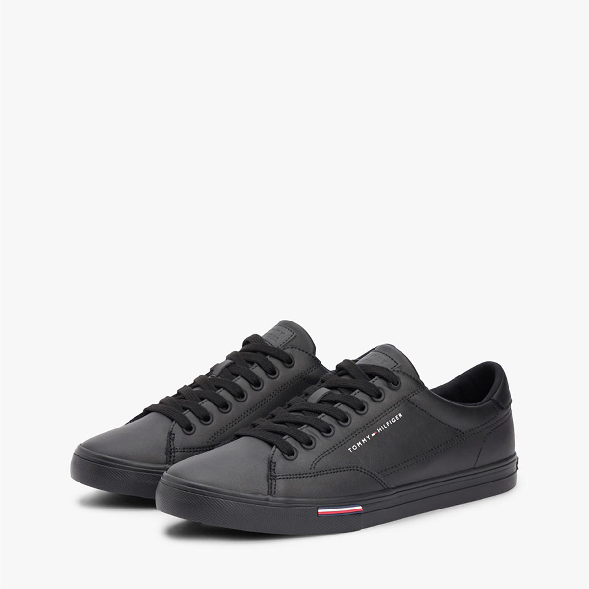 ZAPATILLAS HOMBRE TOMMY HILFIGER CASUALES NEGRO FM0FM05814BDS CUERO - 3