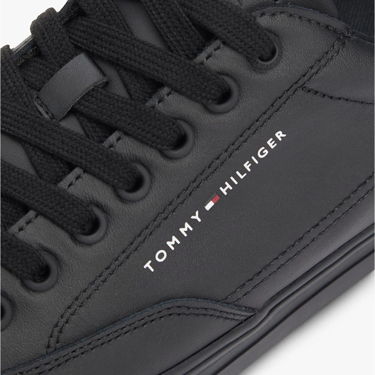ZAPATILLAS HOMBRE TOMMY HILFIGER CASUALES NEGRO FM0FM05814BDS CUERO - 7