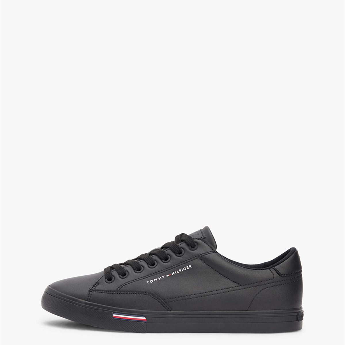 ZAPATILLAS HOMBRE TOMMY HILFIGER CASUALES NEGRO FM0FM05814BDS CUERO - 2