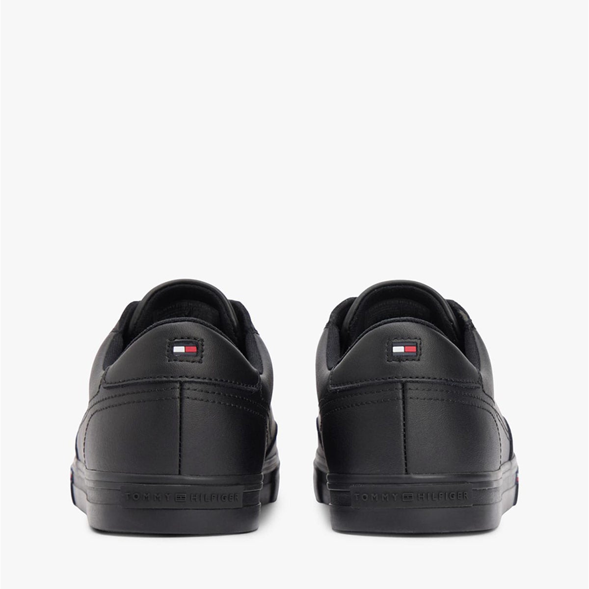ZAPATILLAS HOMBRE TOMMY HILFIGER CASUALES NEGRO FM0FM05814BDS CUERO - 5