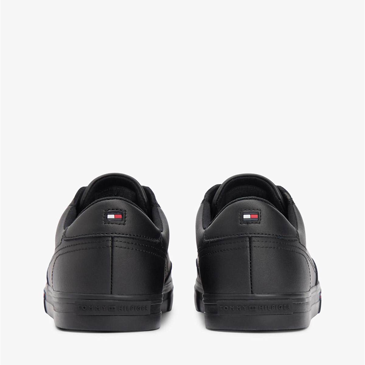 ZAPATILLAS HOMBRE TOMMY HILFIGER CASUALES NEGRO FM0FM05814BDS CUERO - 5