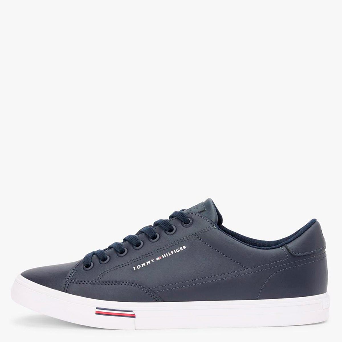 ZAPATILLAS HOMBRE TOMMY HILFIGER CASUALES AZUL MARINO FM0FM05814DW5 CUERO - 3