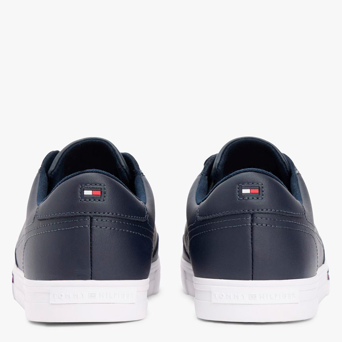 ZAPATILLAS HOMBRE TOMMY HILFIGER CASUALES AZUL MARINO FM0FM05814DW5 CUERO - 5