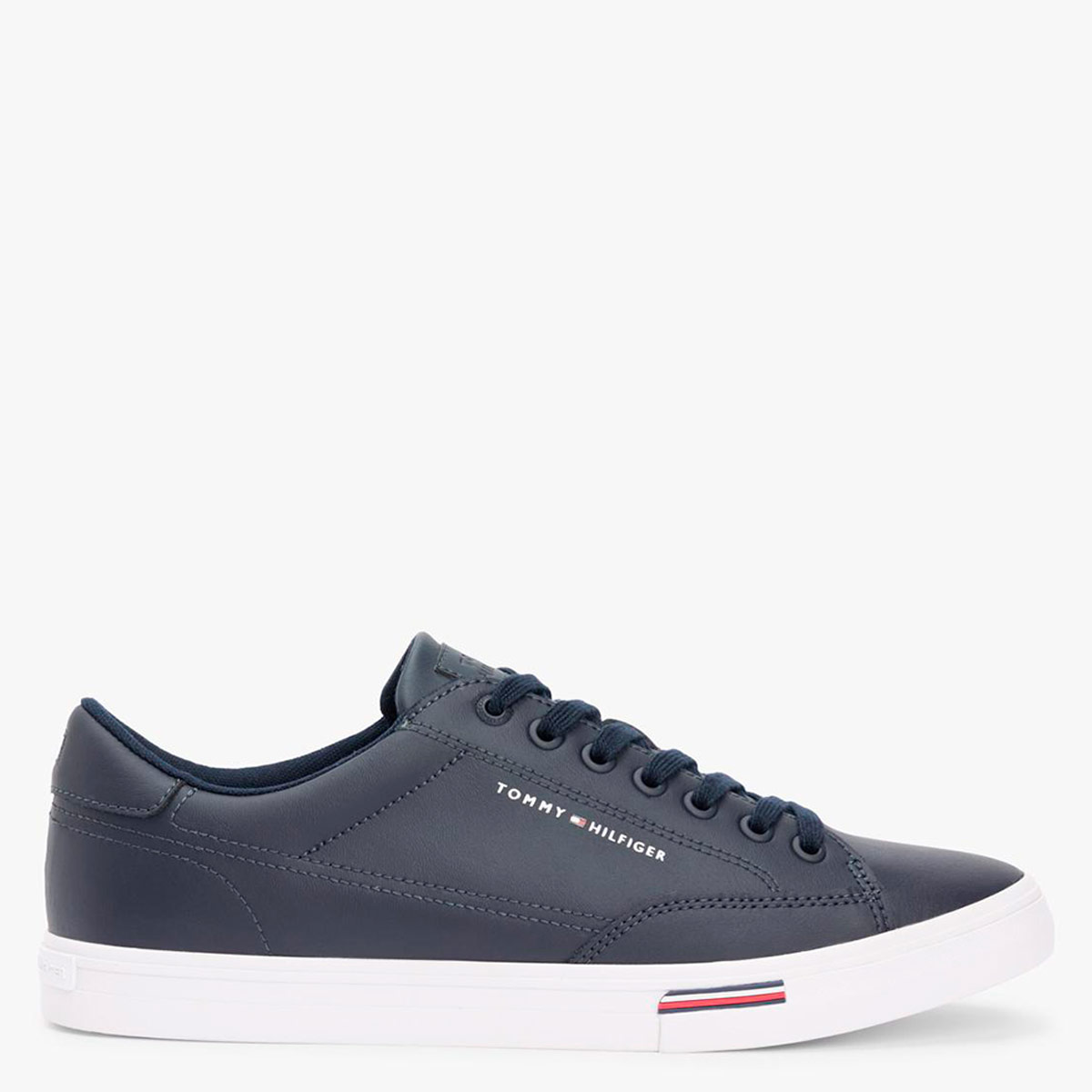 ZAPATILLAS HOMBRE TOMMY HILFIGER CASUALES AZUL MARINO FM0FM05814DW5 CUERO - 1