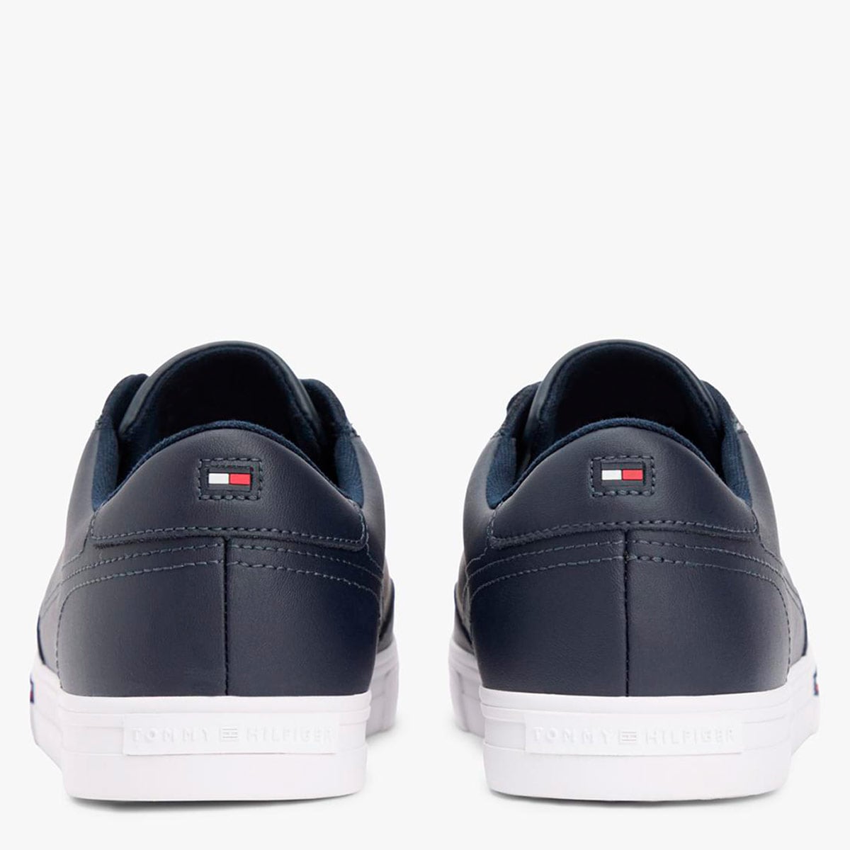 ZAPATILLAS HOMBRE TOMMY HILFIGER CASUALES AZUL MARINO FM0FM05814DW5 CUERO - 5