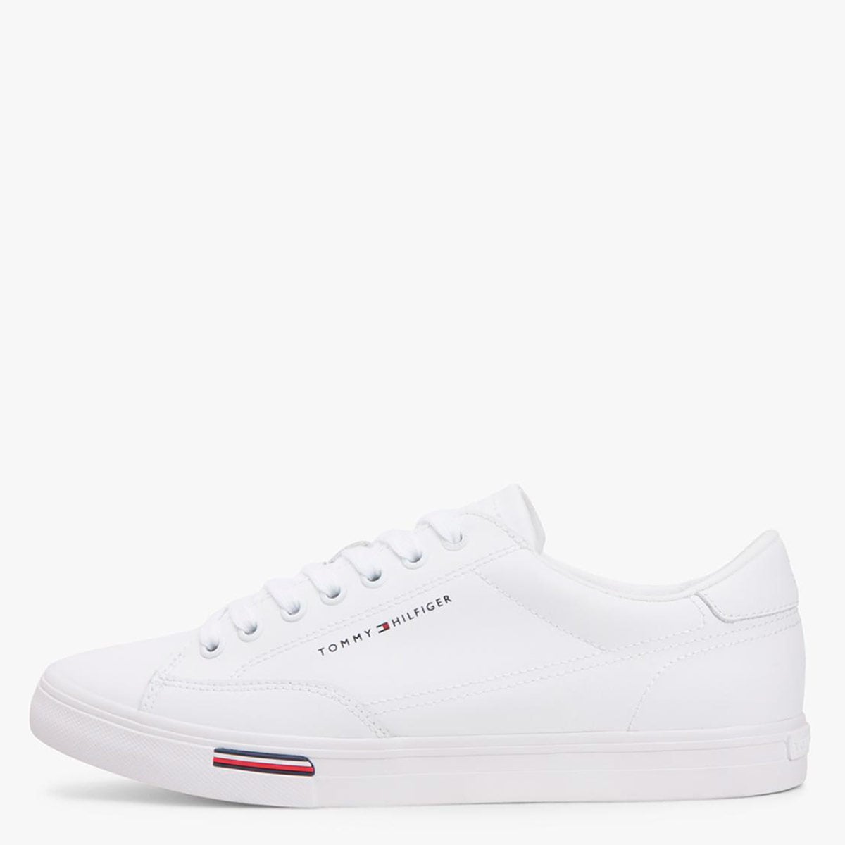ZAPATILLAS HOMBRE TOMMY HILFIGER CASUALES BLANCO FM0FM05814YBS CUERO - 3