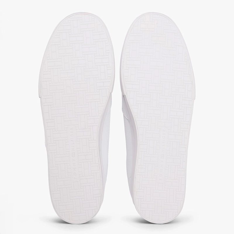 ZAPATILLAS HOMBRE TOMMY HILFIGER CASUALES BLANCO FM0FM05814YBS CUERO - 6