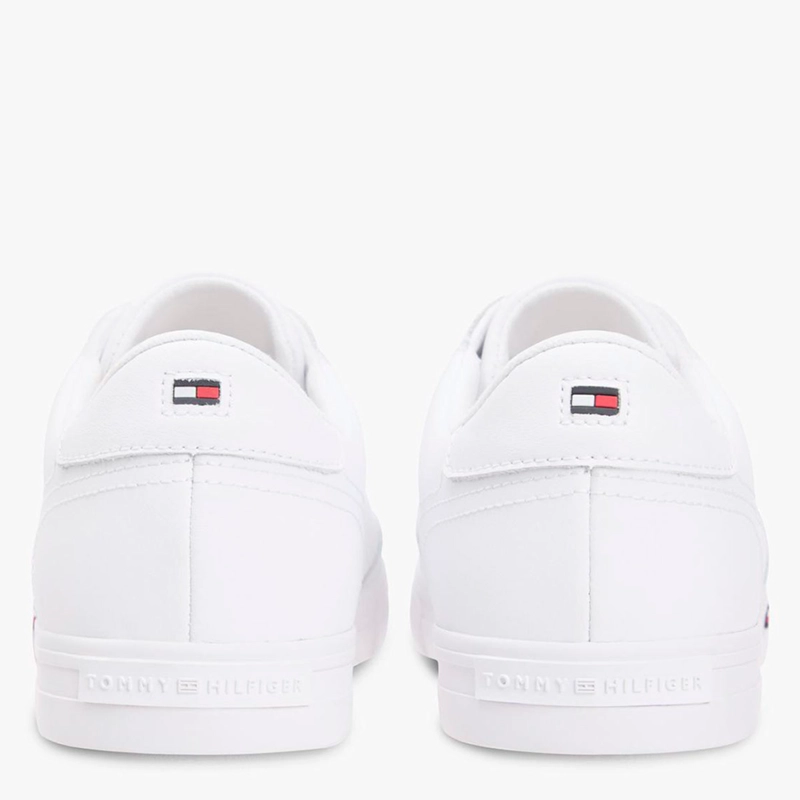 ZAPATILLAS HOMBRE TOMMY HILFIGER CASUALES BLANCO FM0FM05814YBS CUERO - 5