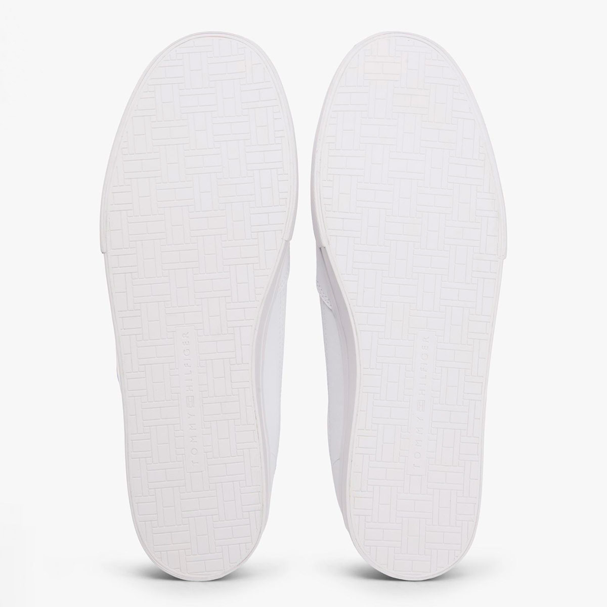 ZAPATILLAS HOMBRE TOMMY HILFIGER CASUALES BLANCO FM0FM05814YBS CUERO - 6