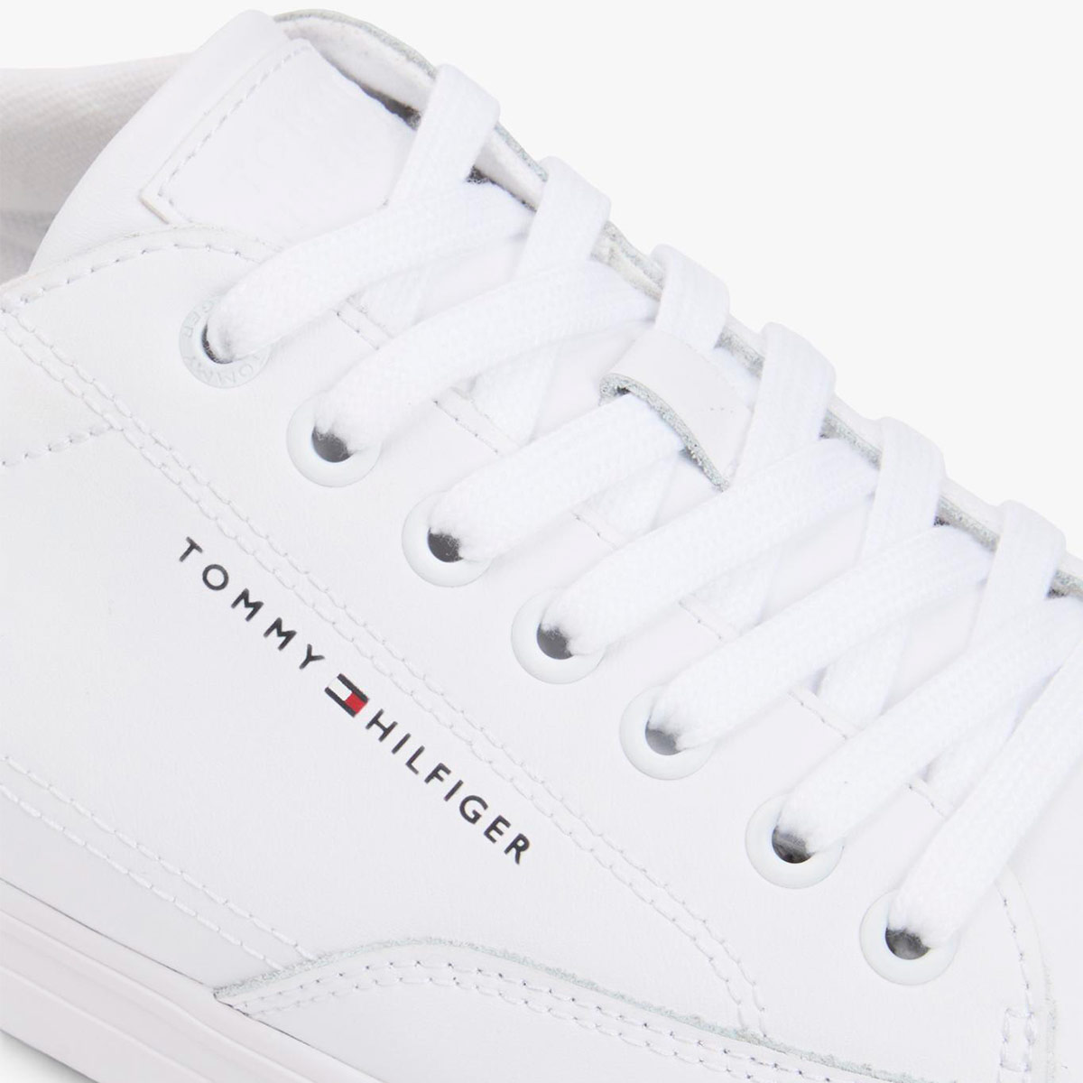 ZAPATILLAS HOMBRE TOMMY HILFIGER CASUALES BLANCO FM0FM05814YBS CUERO - 7