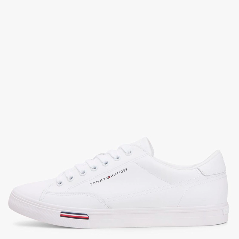 ZAPATILLAS HOMBRE TOMMY HILFIGER CASUALES BLANCO FM0FM05814YBS CUERO - 3