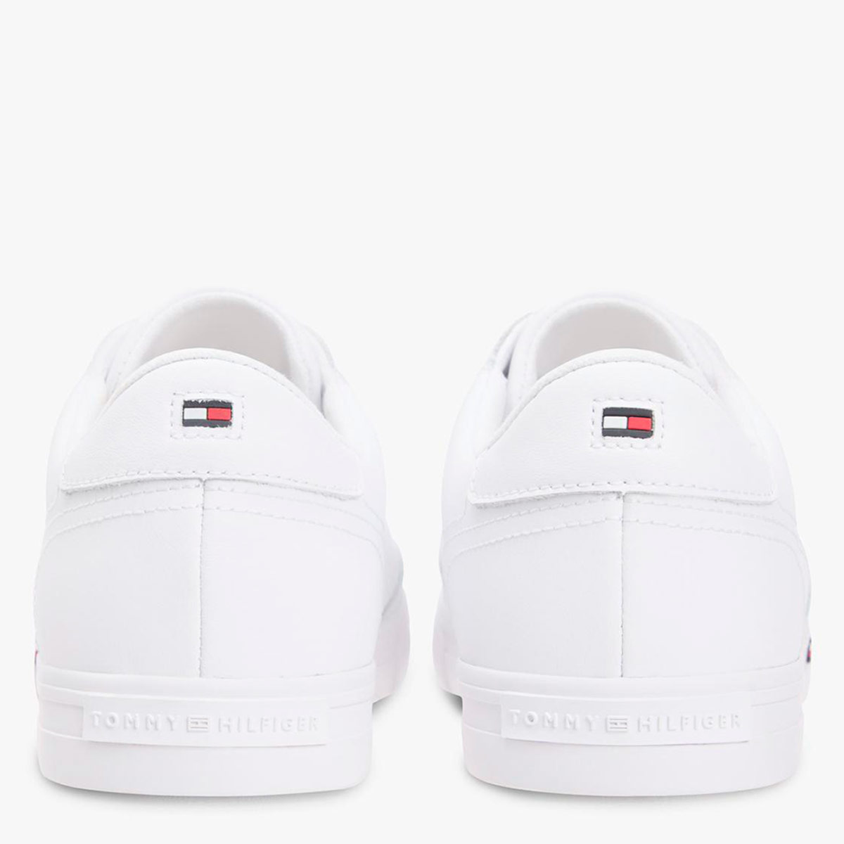 ZAPATILLAS HOMBRE TOMMY HILFIGER CASUALES BLANCO FM0FM05814YBS CUERO - 5