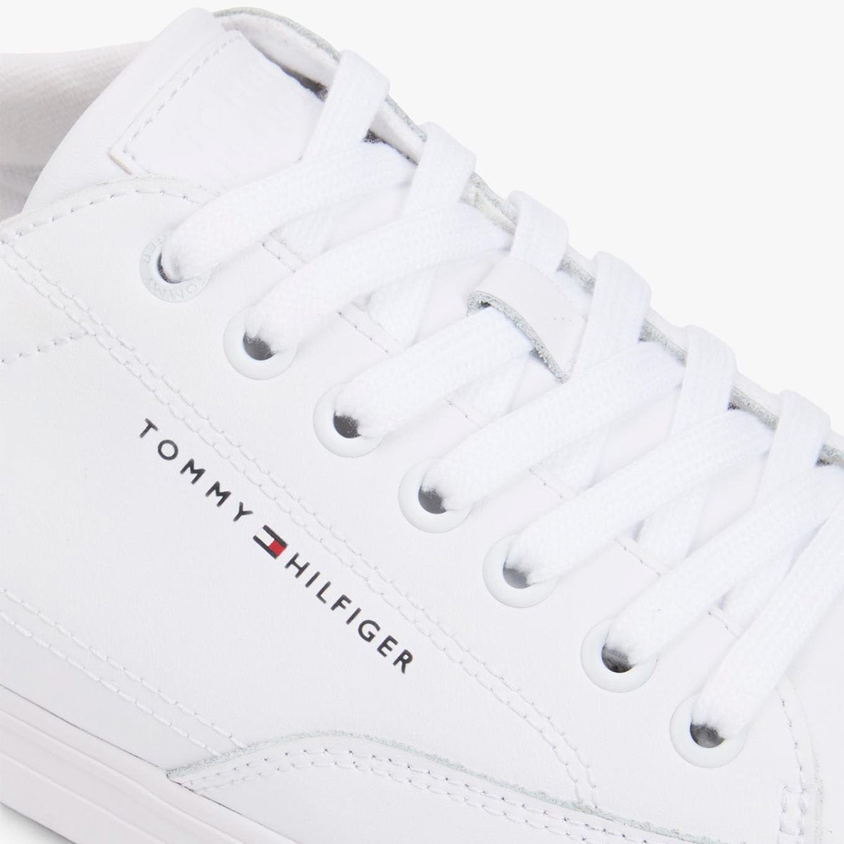 ZAPATILLAS HOMBRE TOMMY HILFIGER CASUALES BLANCO FM0FM05814YBS CUERO - 7