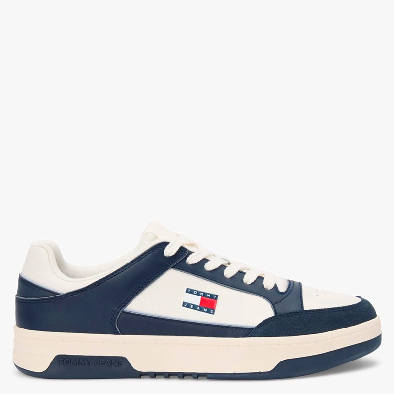 ZAPATILLAS HOMBRE TOMMY HILFIGER CASUALES BLANCO EM0EM016600K8  - 1