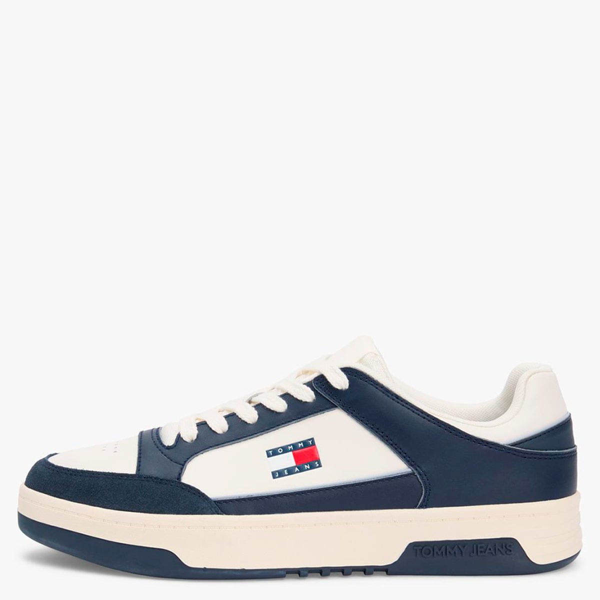 ZAPATILLAS HOMBRE TOMMY HILFIGER CASUALES BLANCO EM0EM016600K8  - 3