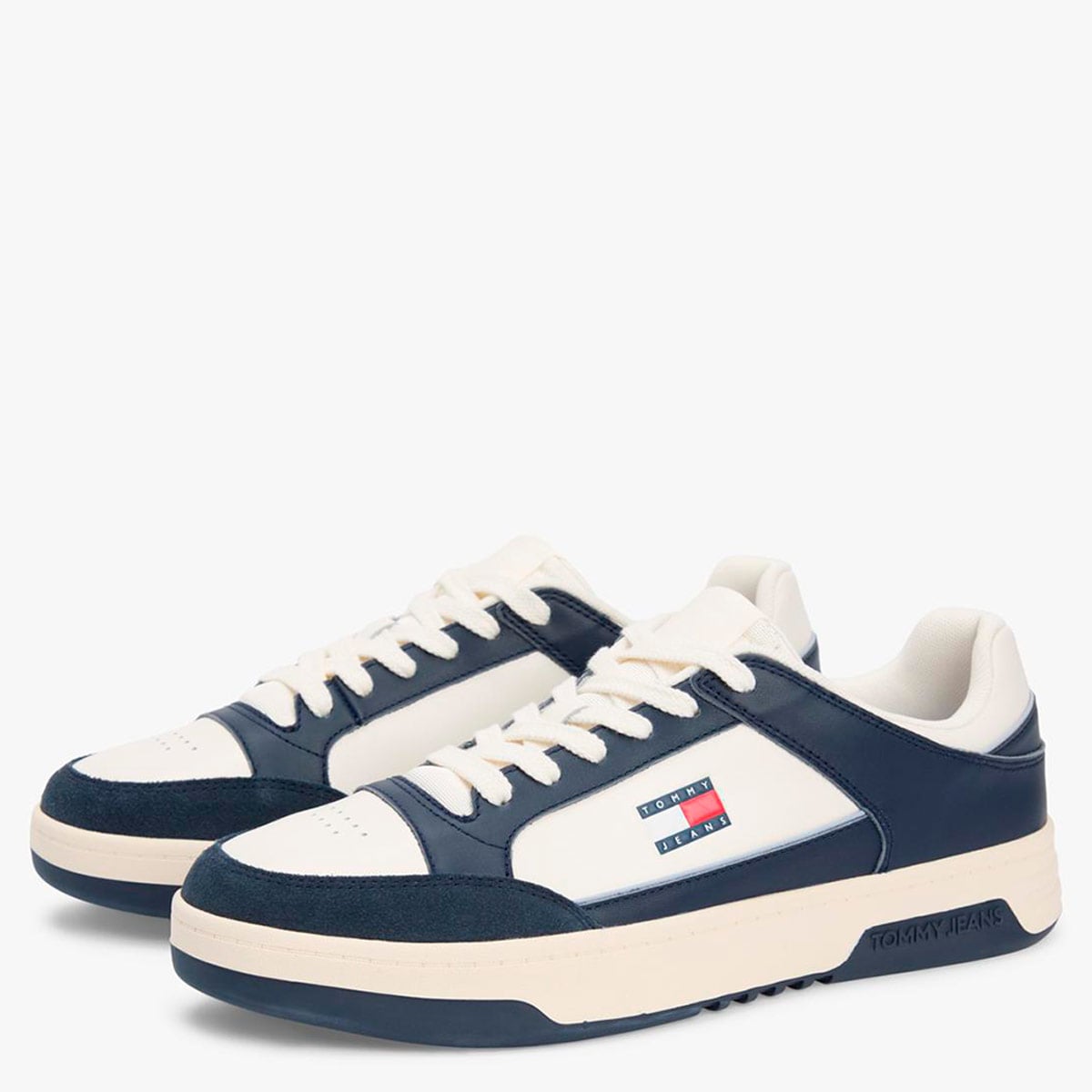 ZAPATILLAS HOMBRE TOMMY HILFIGER CASUALES BLANCO EM0EM016600K8  - 2