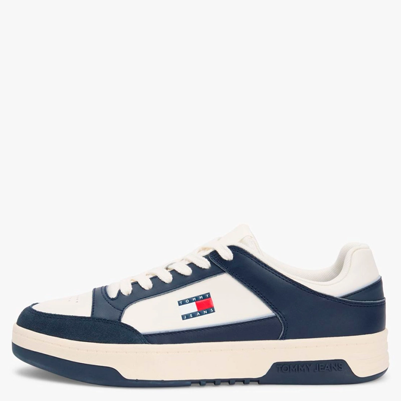 ZAPATILLAS HOMBRE TOMMY HILFIGER CASUALES BLANCO EM0EM016600K8  - 3