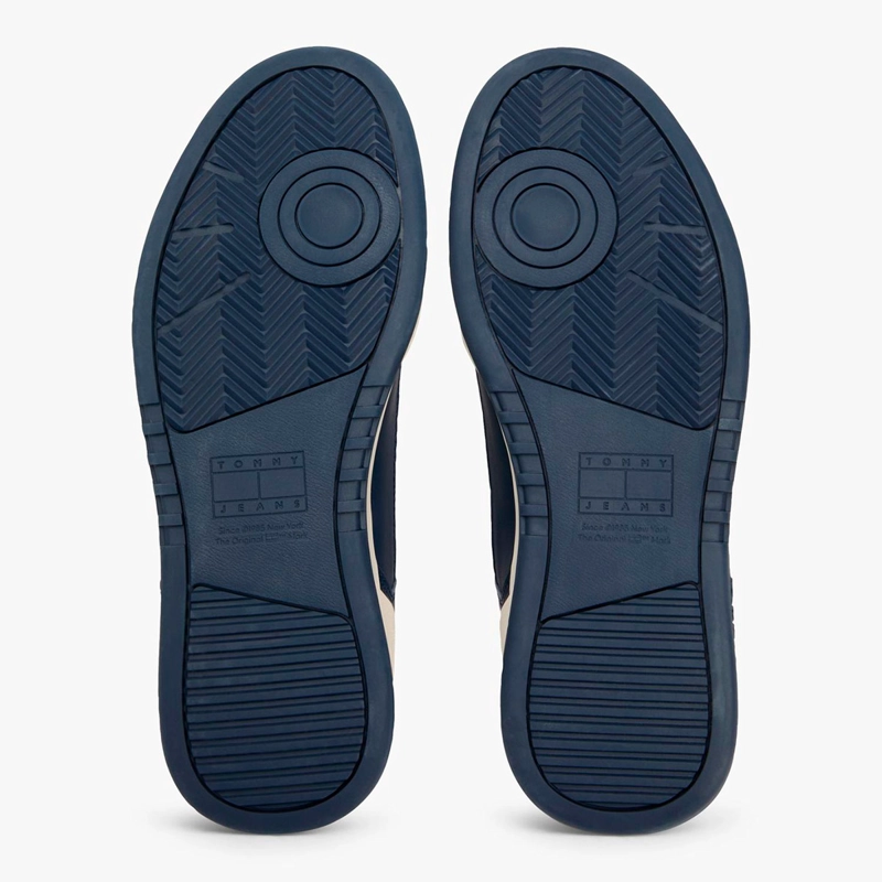 ZAPATILLAS HOMBRE TOMMY HILFIGER CASUALES BLANCO EM0EM016600K8  - 6