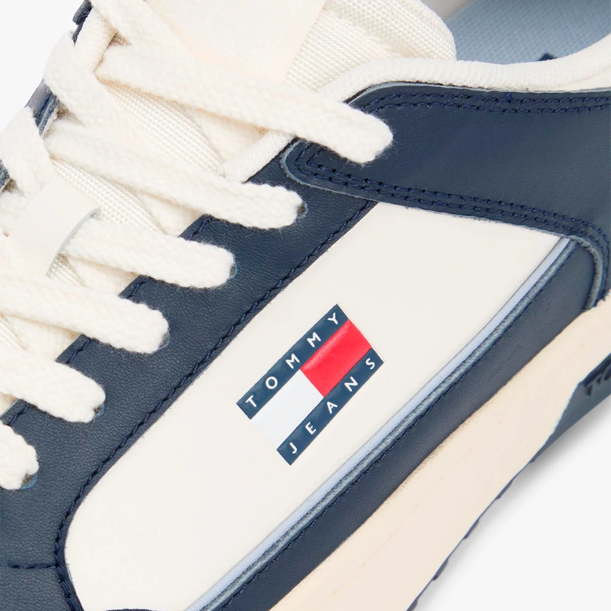 ZAPATILLAS HOMBRE TOMMY HILFIGER CASUALES BLANCO EM0EM016600K8  - 7