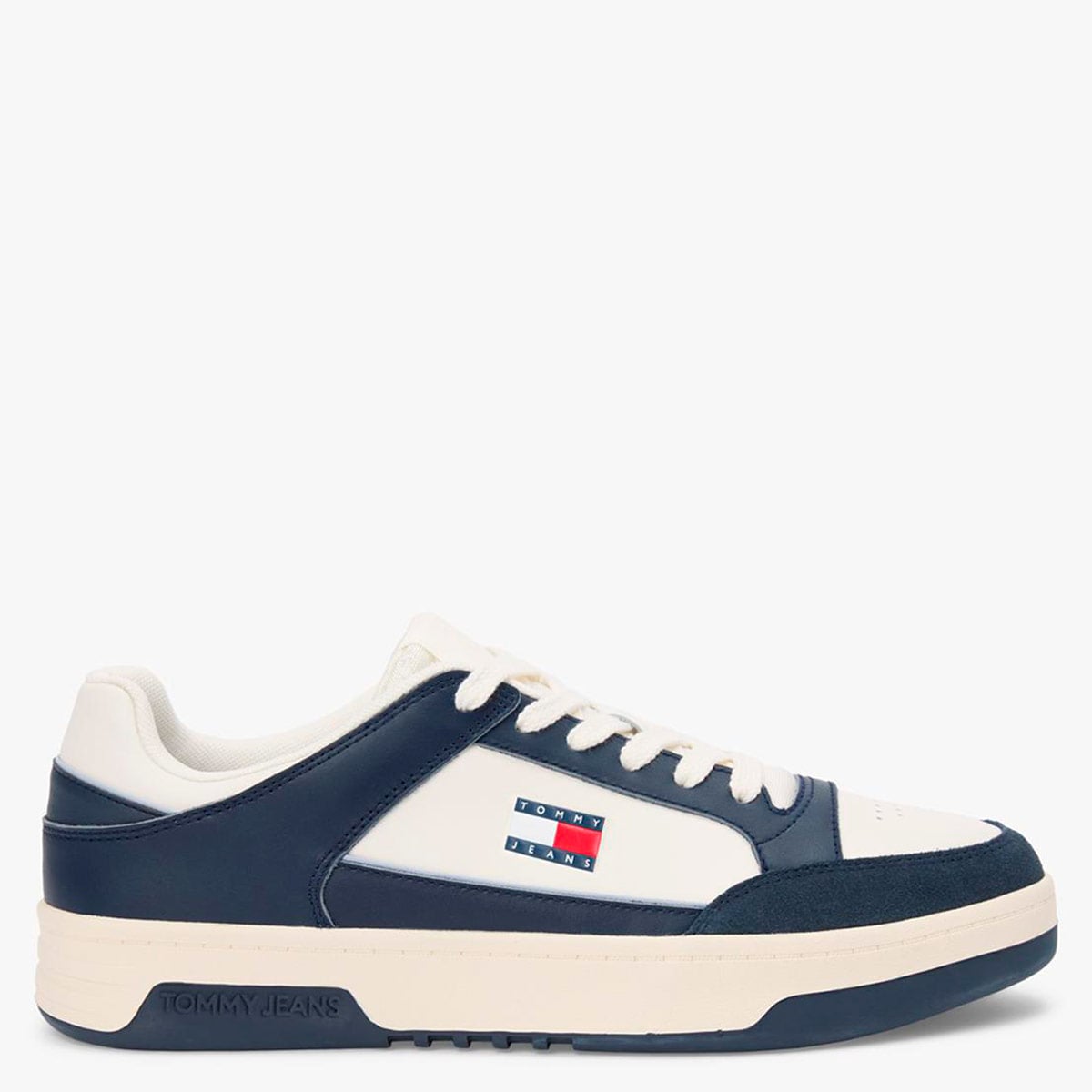 ZAPATILLAS HOMBRE TOMMY HILFIGER CASUALES BLANCO EM0EM016600K8  - 1
