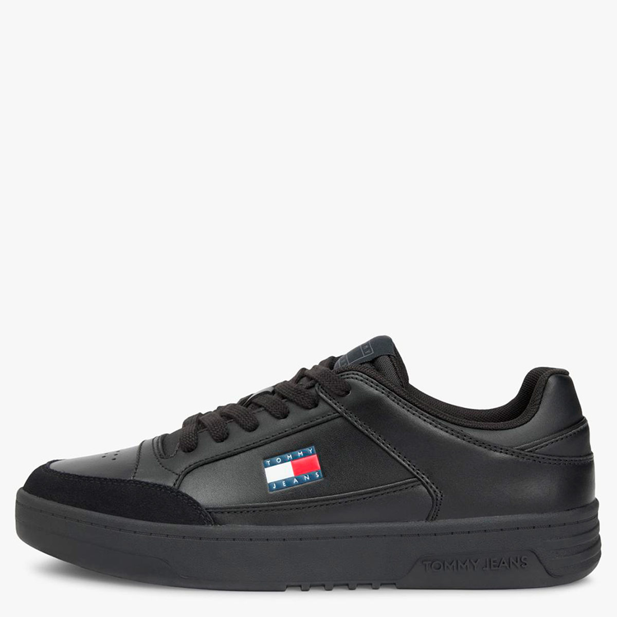 ZAPATILLAS HOMBRE TOMMY HILFIGER CASUALES NEGRO EM0EM01660BDS  - 4