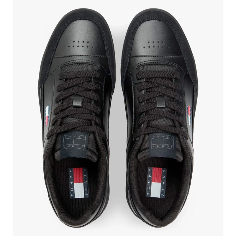ZAPATILLAS HOMBRE TOMMY HILFIGER CASUALES NEGRO EM0EM01660BDS  - 5