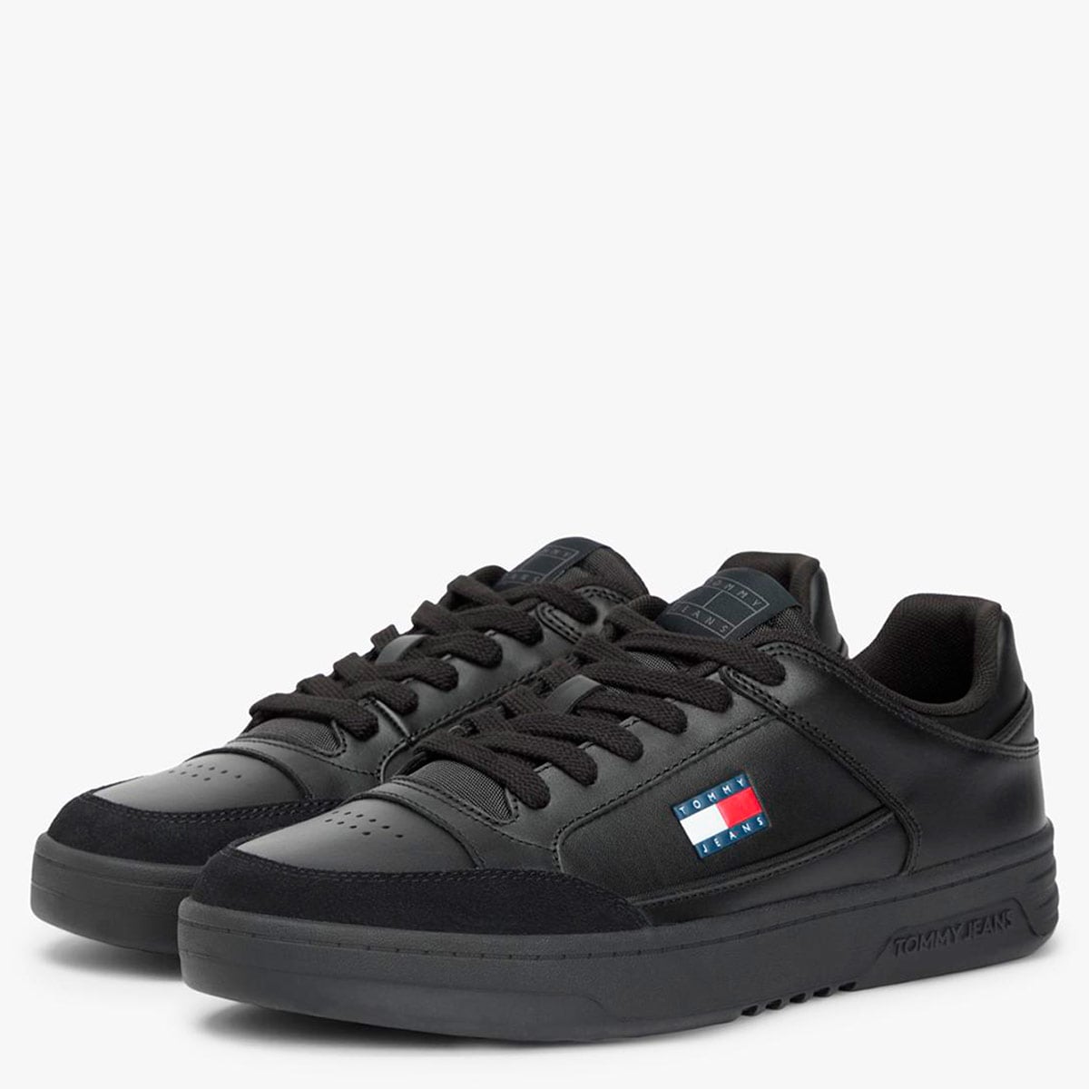 ZAPATILLAS HOMBRE TOMMY HILFIGER CASUALES NEGRO EM0EM01660BDS  - 3