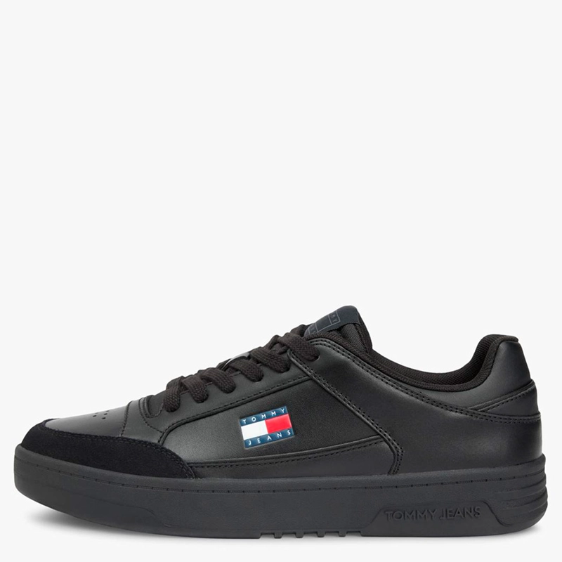 ZAPATILLAS HOMBRE TOMMY HILFIGER CASUALES NEGRO EM0EM01660BDS  - 4