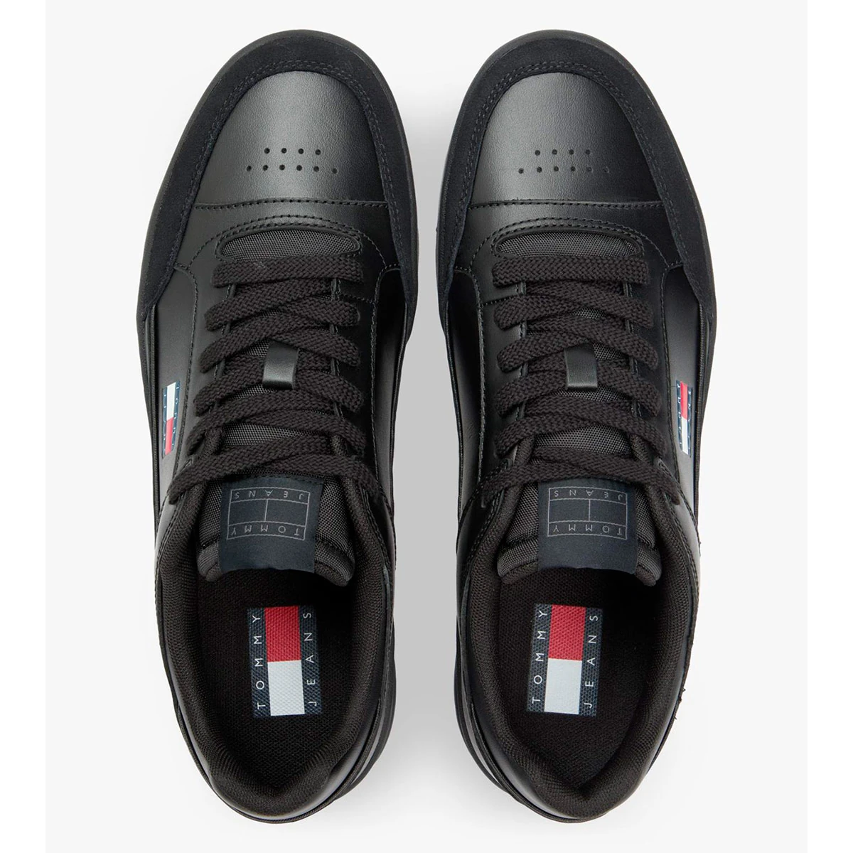 ZAPATILLAS HOMBRE TOMMY HILFIGER CASUALES NEGRO EM0EM01660BDS  - 5