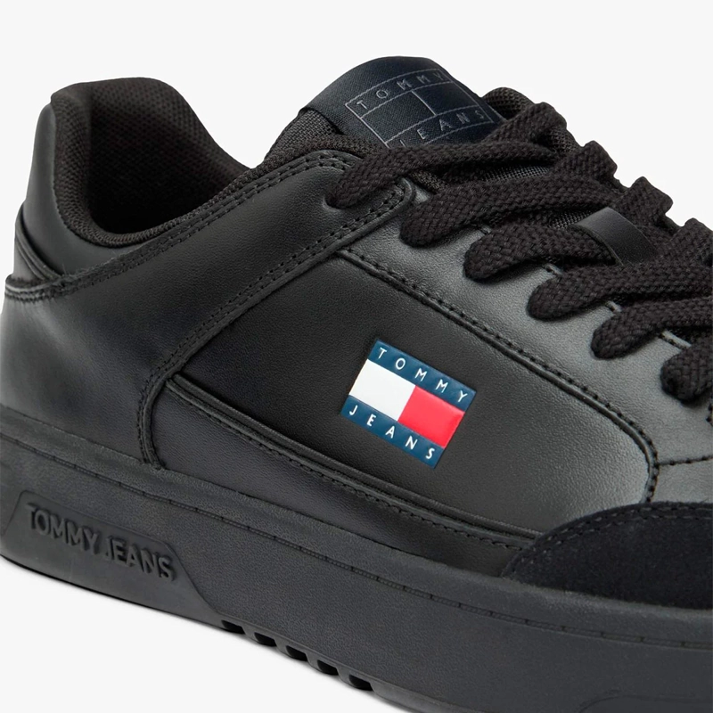 ZAPATILLAS HOMBRE TOMMY HILFIGER CASUALES NEGRO EM0EM01660BDS  - 8
