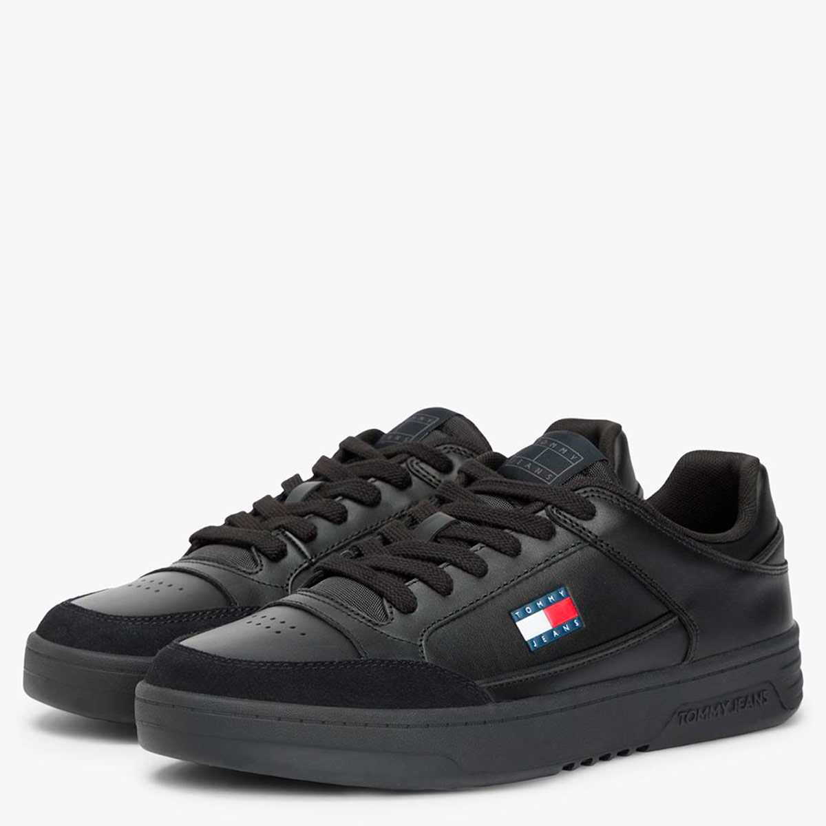 ZAPATILLAS HOMBRE TOMMY HILFIGER CASUALES NEGRO EM0EM01660BDS  - 3