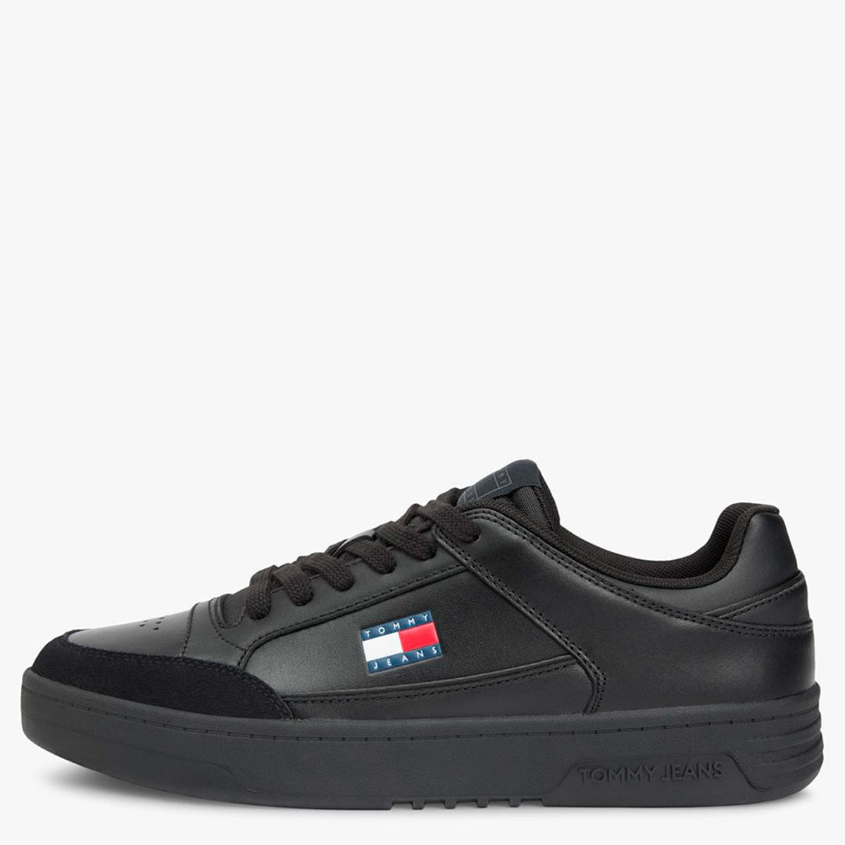 ZAPATILLAS HOMBRE TOMMY HILFIGER CASUALES NEGRO EM0EM01660BDS  - 4