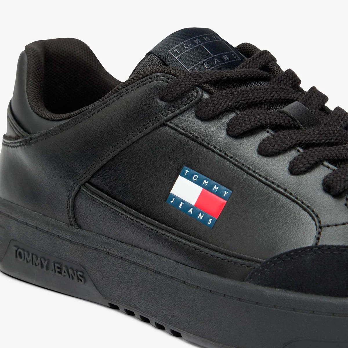 ZAPATILLAS HOMBRE TOMMY HILFIGER CASUALES NEGRO EM0EM01660BDS  - 8