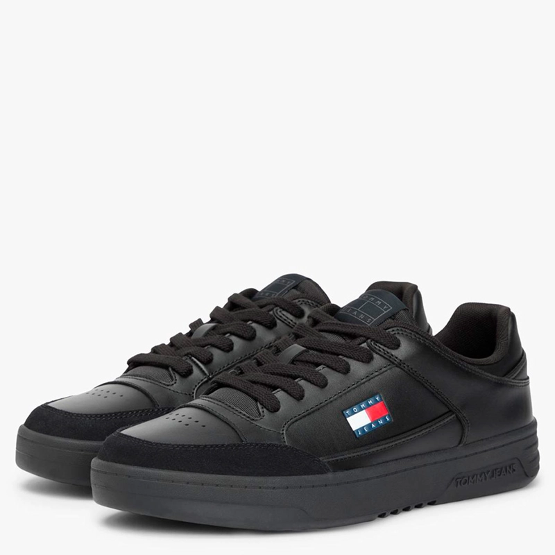 ZAPATILLAS HOMBRE TOMMY HILFIGER CASUALES NEGRO EM0EM01660BDS  - 3