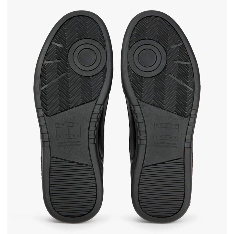 ZAPATILLAS HOMBRE TOMMY HILFIGER CASUALES NEGRO EM0EM01660BDS  - 7