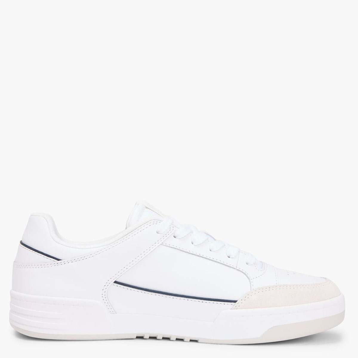 ZAPATILLAS HOMBRE TOMMY HILFIGER CASUALES BLANCA EM0EM01660YBS  - 1
