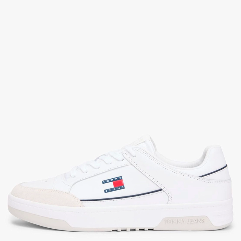 ZAPATILLAS HOMBRE TOMMY HILFIGER CASUALES BLANCA EM0EM01660YBS  - 4