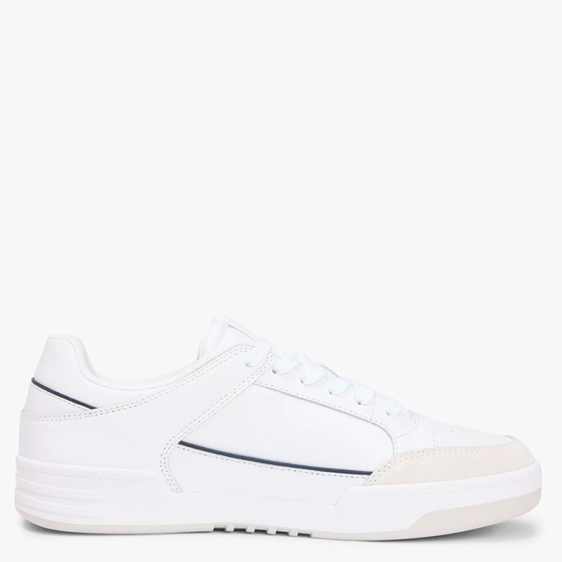 ZAPATILLAS HOMBRE TOMMY HILFIGER CASUALES BLANCA EM0EM01660YBS  - 1