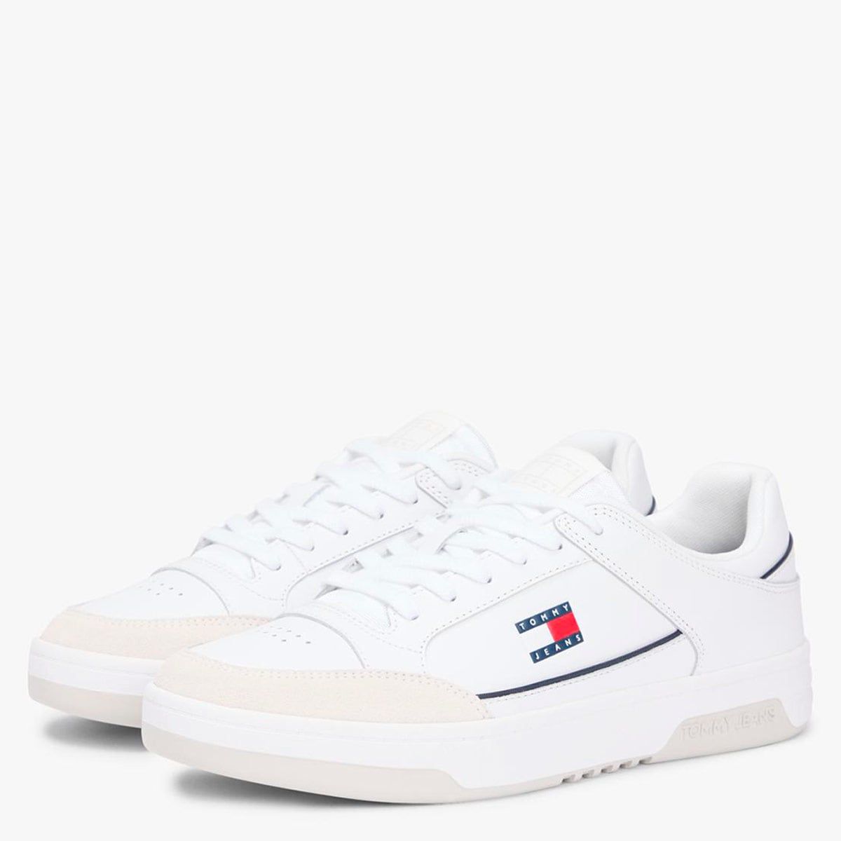 ZAPATILLAS HOMBRE TOMMY HILFIGER CASUALES BLANCA EM0EM01660YBS  - 3