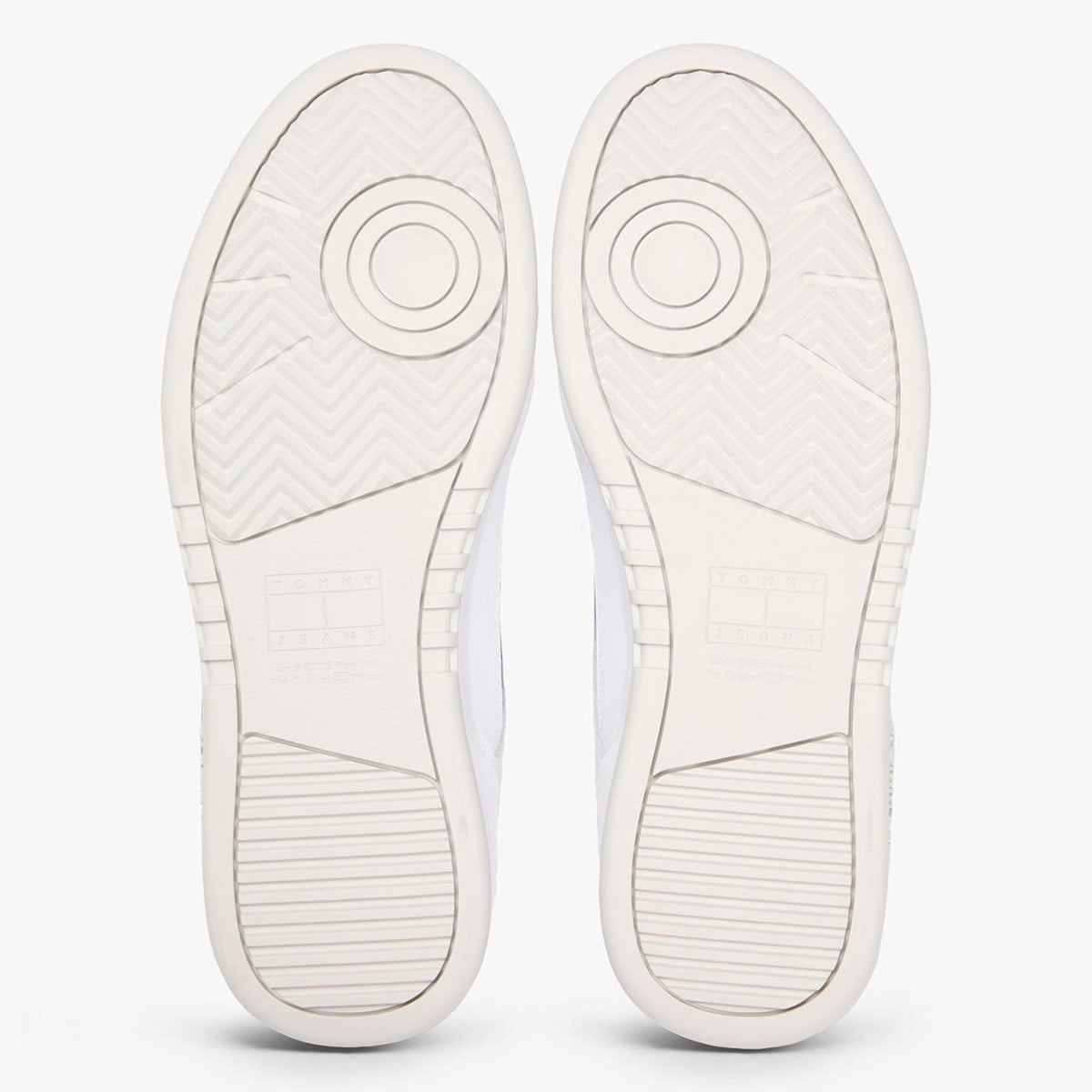 ZAPATILLAS HOMBRE TOMMY HILFIGER CASUALES BLANCA EM0EM01660YBS  - 7