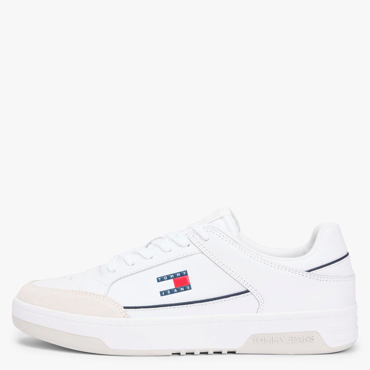 ZAPATILLAS HOMBRE TOMMY HILFIGER CASUALES BLANCA EM0EM01660YBS  - 4