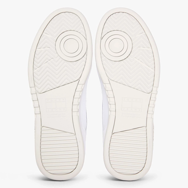 ZAPATILLAS HOMBRE TOMMY HILFIGER CASUALES BLANCA EM0EM01660YBS  - 7