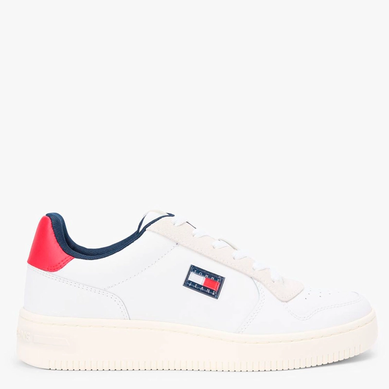 ZAPATILLAS HOMBRE TOMMY HILFIGER CASUALES BLANCA EM0EM01681YBL  - 1