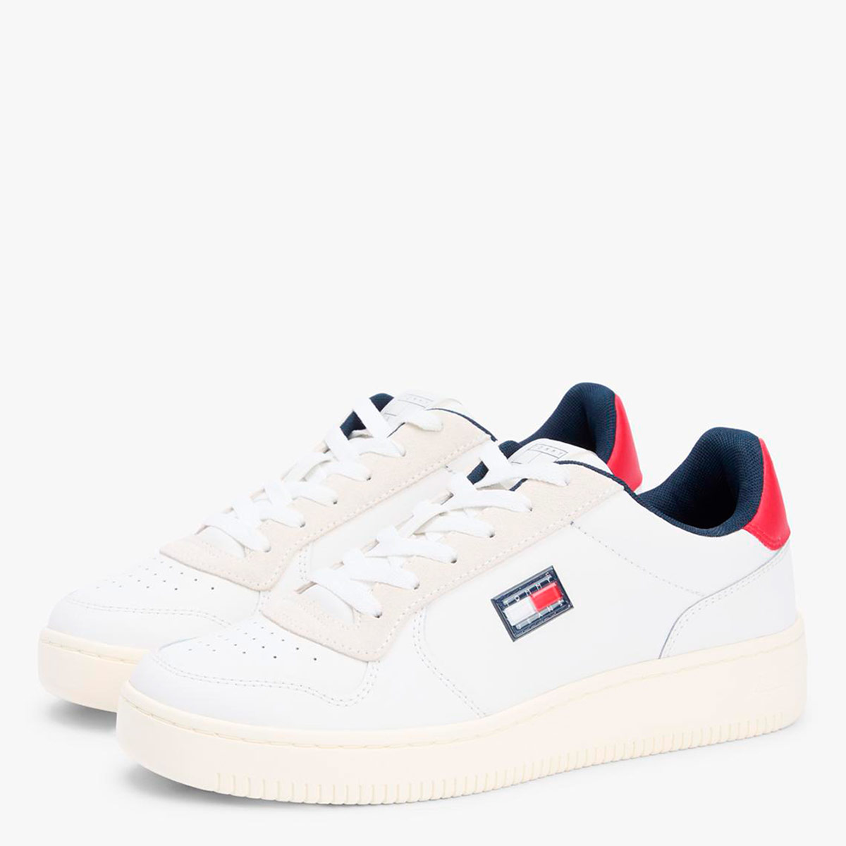 ZAPATILLAS HOMBRE TOMMY HILFIGER CASUALES BLANCA EM0EM01681YBL  - 2