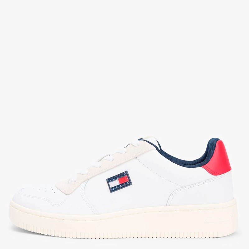 ZAPATILLAS HOMBRE TOMMY HILFIGER CASUALES BLANCA EM0EM01681YBL  - 3