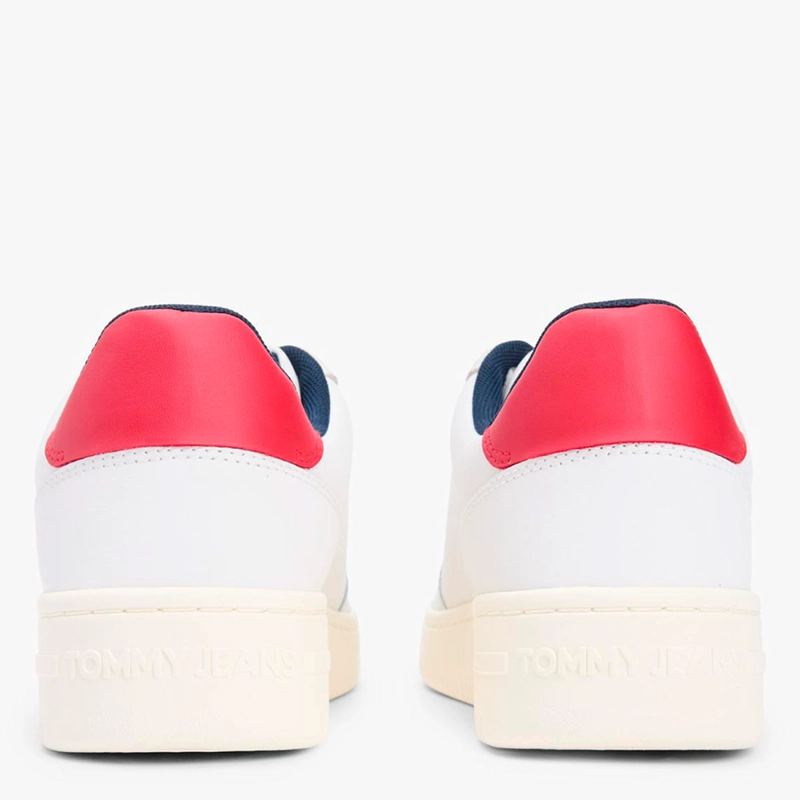 ZAPATILLAS HOMBRE TOMMY HILFIGER CASUALES BLANCA EM0EM01681YBL  - 6