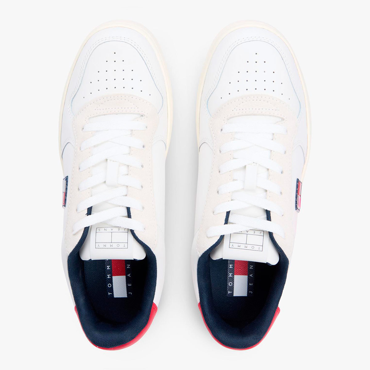 ZAPATILLAS HOMBRE TOMMY HILFIGER CASUALES BLANCA EM0EM01681YBL  - 4